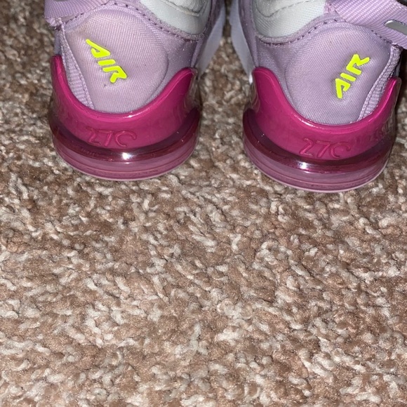 Nike air Max slip on sz 4 - Picture 3 of 3